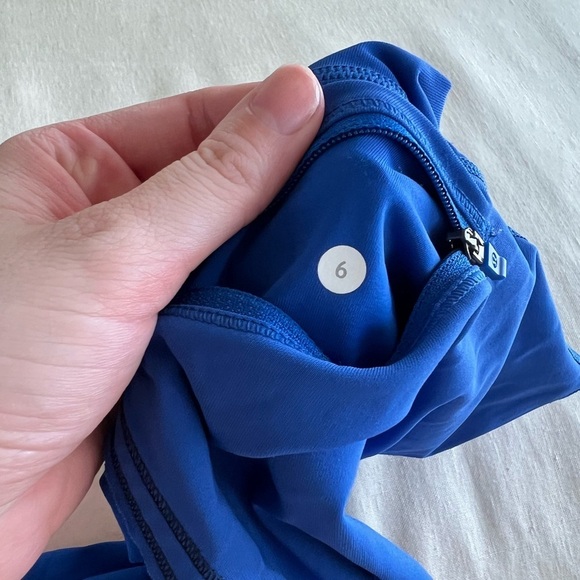 Lululemon top speed leggings harbor blue - Picture 5 of 5
